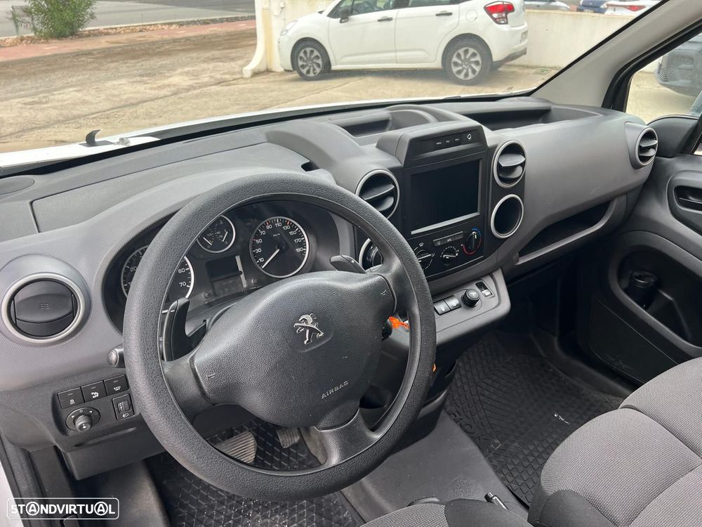 Peugeot Partner 1.6 BlueHDi L1 Premium 3L ETG6 - 14