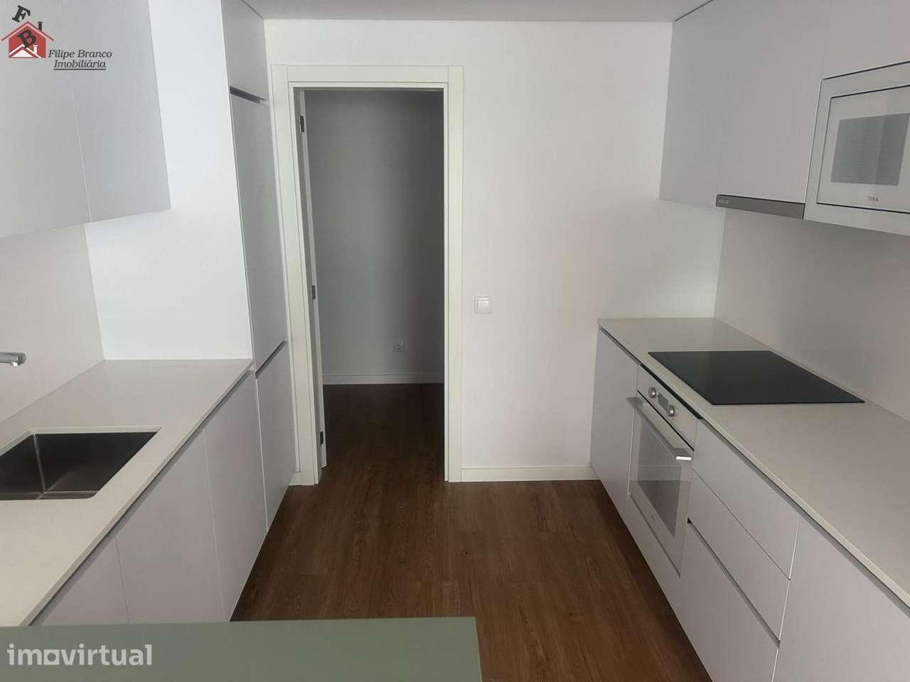 T2+1 novo pronto habitar! Ótimos acabamentos e vista mar! Gaia! Arren - Grande imagem: 5/50