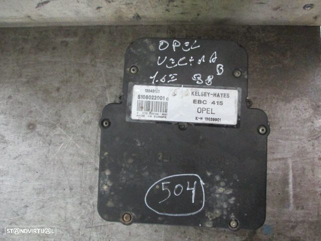 Abs EBC415 S108022001C KH13039901 OPEL VECTRA B 1998 1.6 I OPEL VECTRA B 1996 1.7 TD - 1