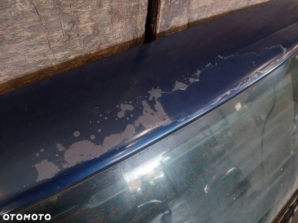 KOMPLETNY TYŁ KLAPA BAGAŻNIKA ZDERZAK TYŁ LAMPA VOLKSWAGEN GOLF IV LB5N - 11