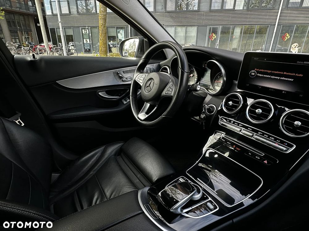 Mercedes-Benz Klasa C 250 7G-TRONIC Avantgarde - 12