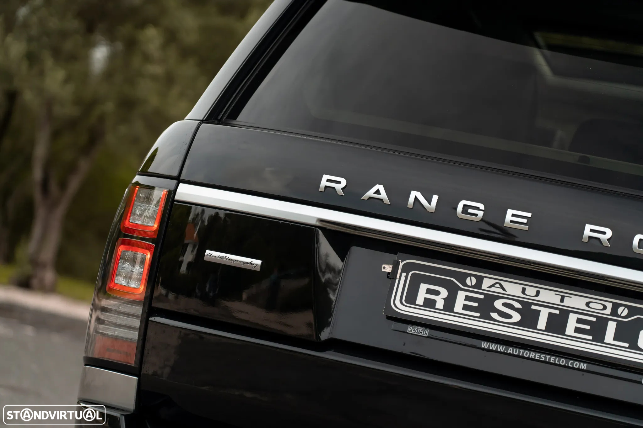 Land Rover Range Rover 5.0 V8 S/C Autob. 299g - 7