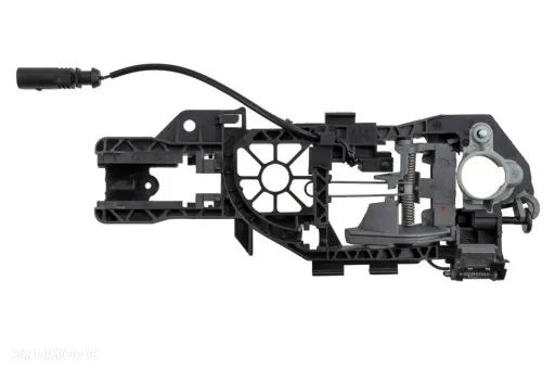 WSPORNIK MECHANIZMU KLAMKI PRZÓD TYŁ LEWY VW PASSAT B6 05- B7 10- CC 07- - 6