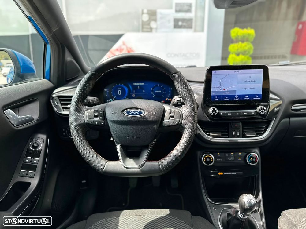 Ford Puma 1.0 EcoBoost MHEV ST-Line X - 16