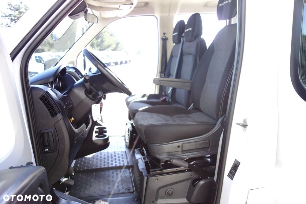 Fiat Ducato Doka Maxi 2.3 Multi-Jet 160 KM 7 Osobowy Klima Webasto - 6