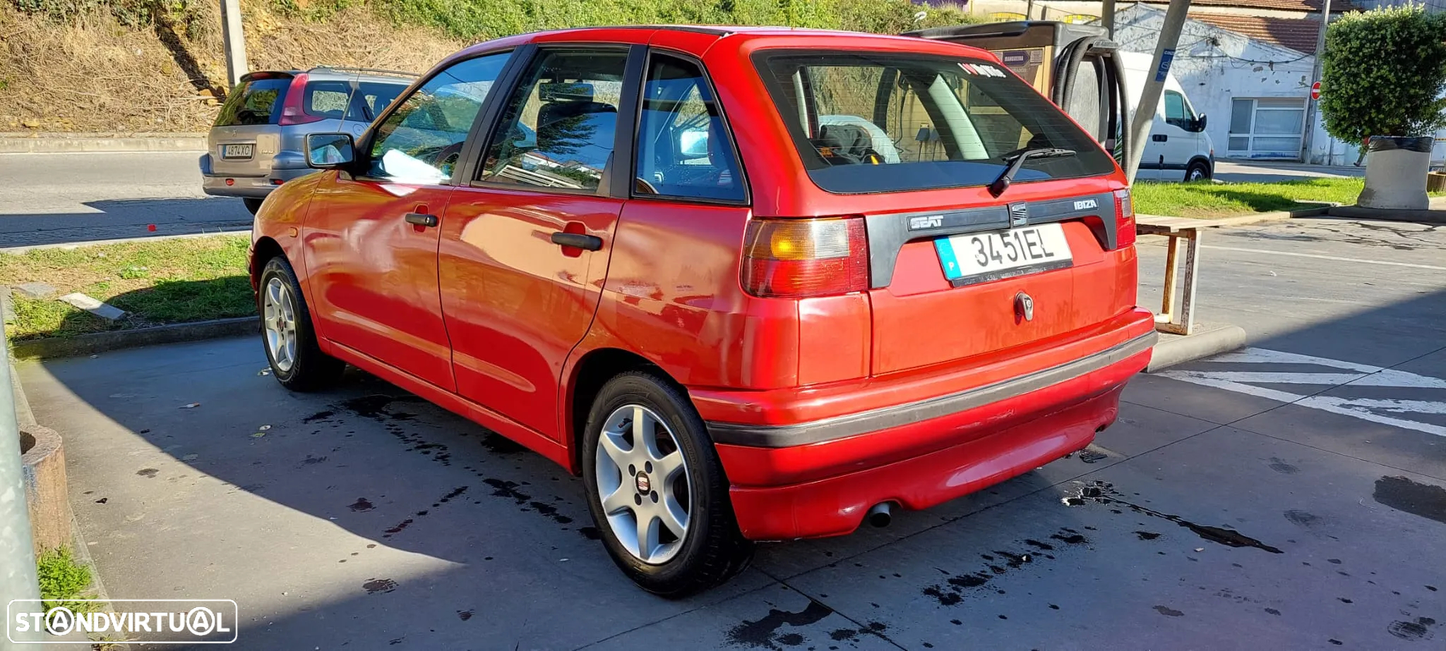 SEAT Ibiza 1.1i CLX - 8