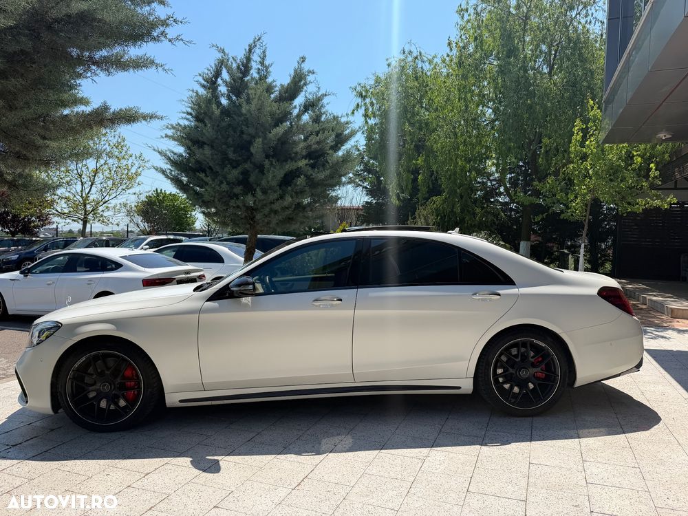 Mercedes-Benz S 600 L 7G-TRONIC Edition 1 - 23