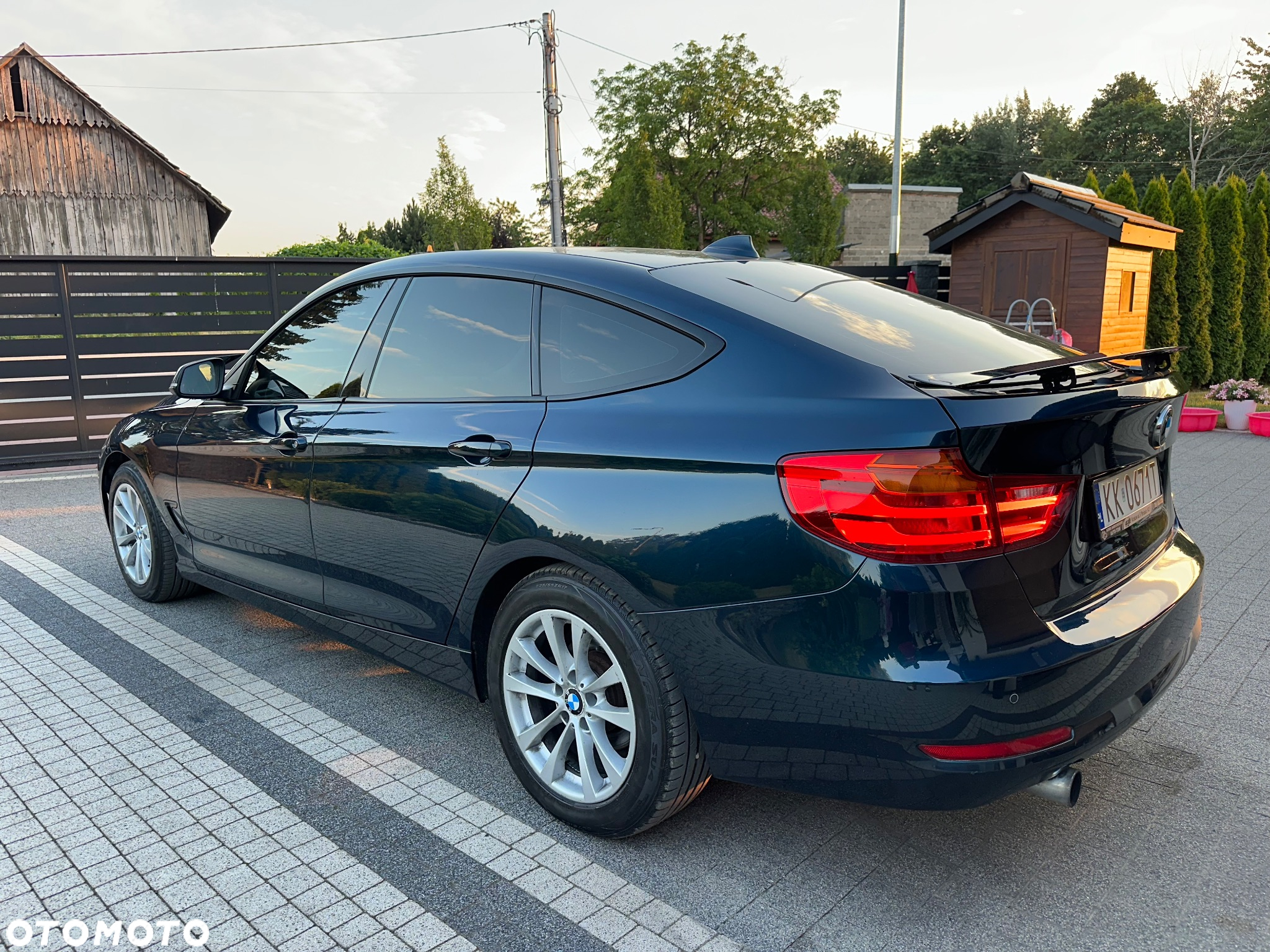 BMW 3GT 320i xDrive GT Sport-Aut Luxury Line - 17