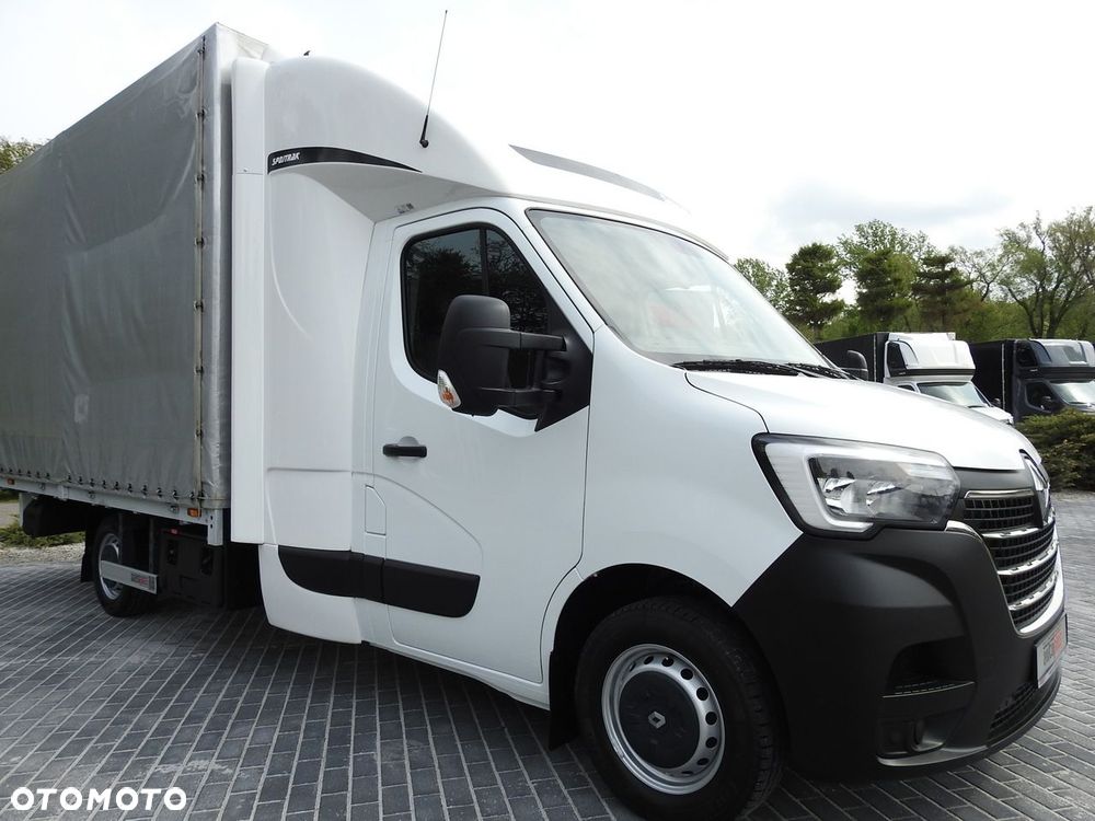 Renault MASTER PLANDEKA 10 PALET WEBASTO TEMPOMAT KLIMATYZACJA LEDY PNEUMATYKA  165KM - 20
