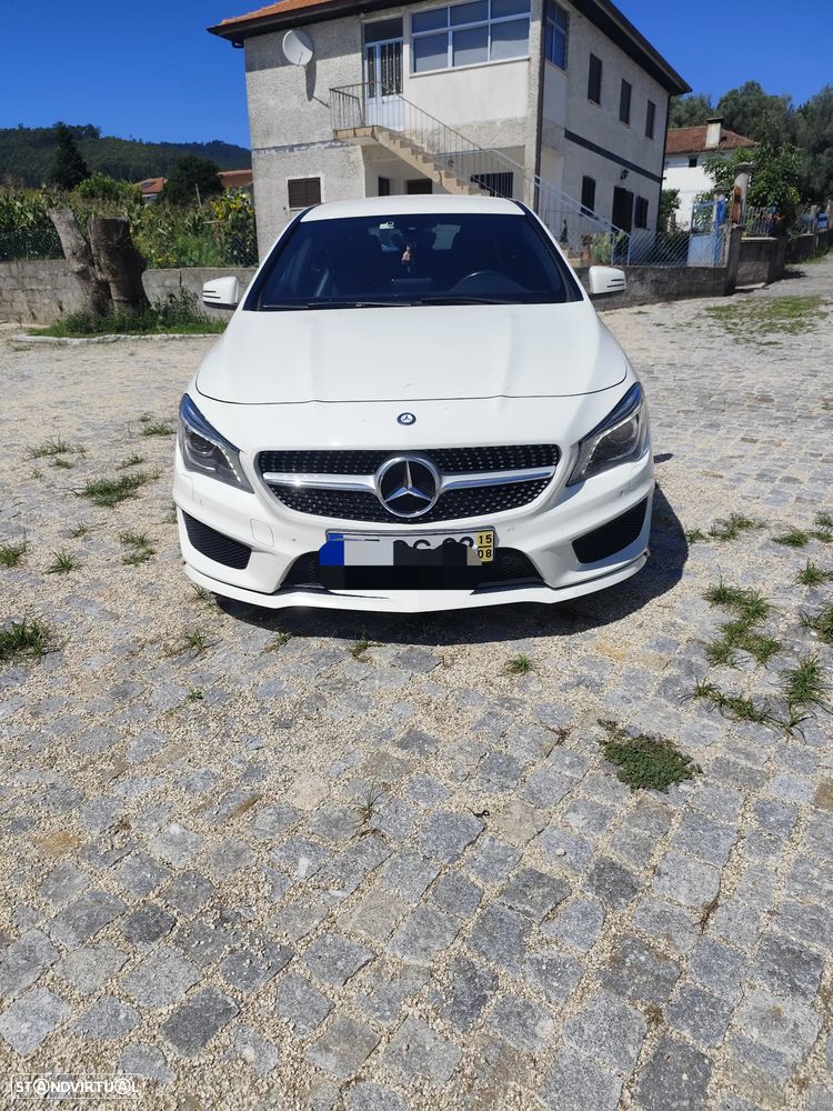 Mercedes-Benz CLA 200 d AMG Line - 1