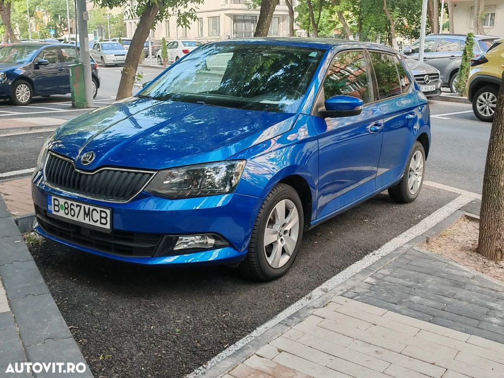 Skoda Fabia 1.0 MPI Style - 6
