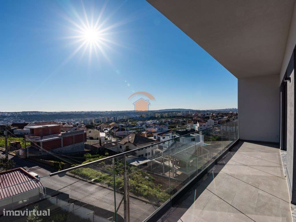 Apartamento T3 NOVO c/ 2 Varandas e BOX | Santo António dos Cavalei... - Grande imagem: 2/39
