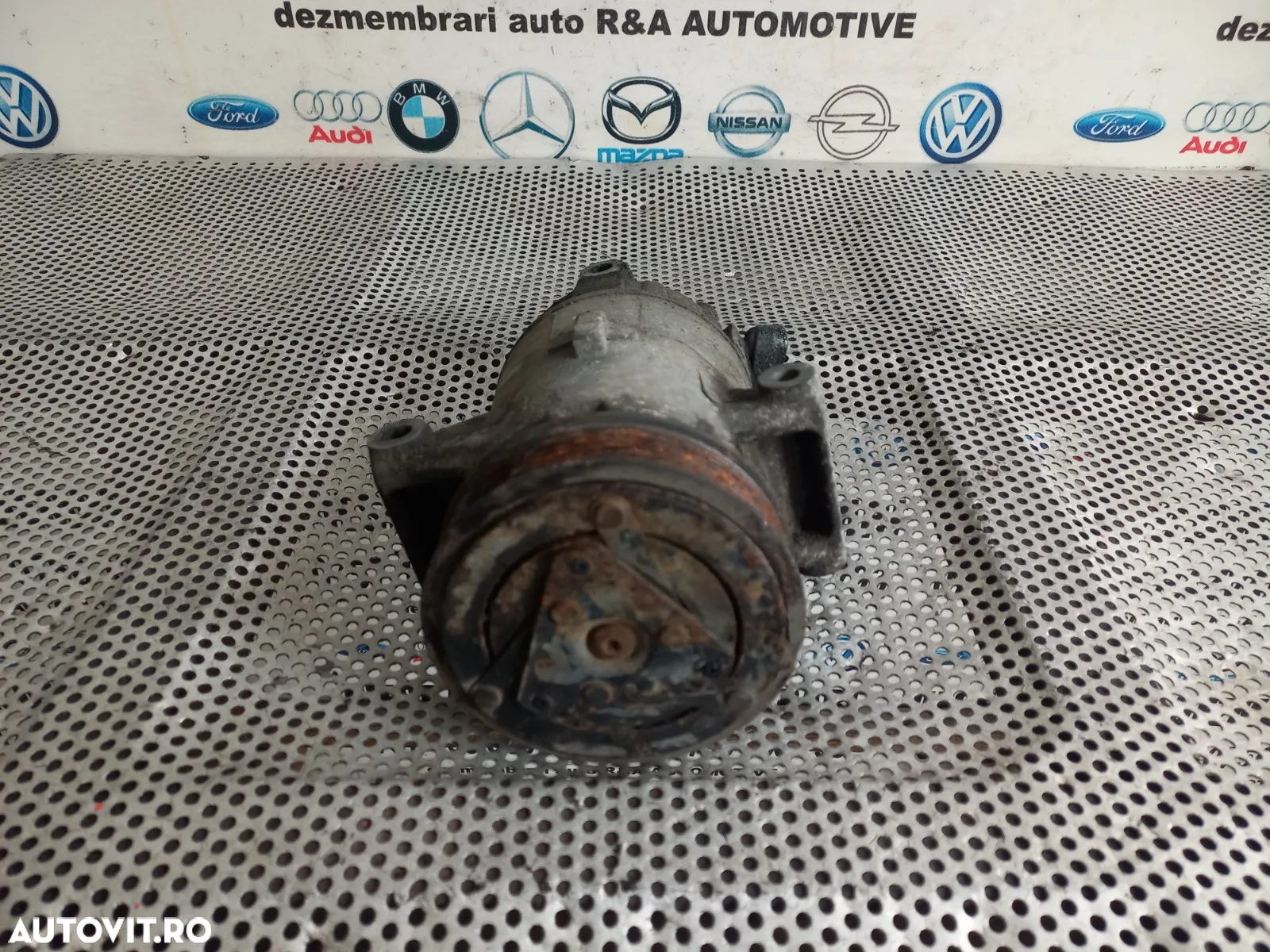 Compresor Clima AC Renault Master Opel Movano 2.3 Dci Euro 5 Cod  An 2011-2012-2013-2014-2015-2016 - 3