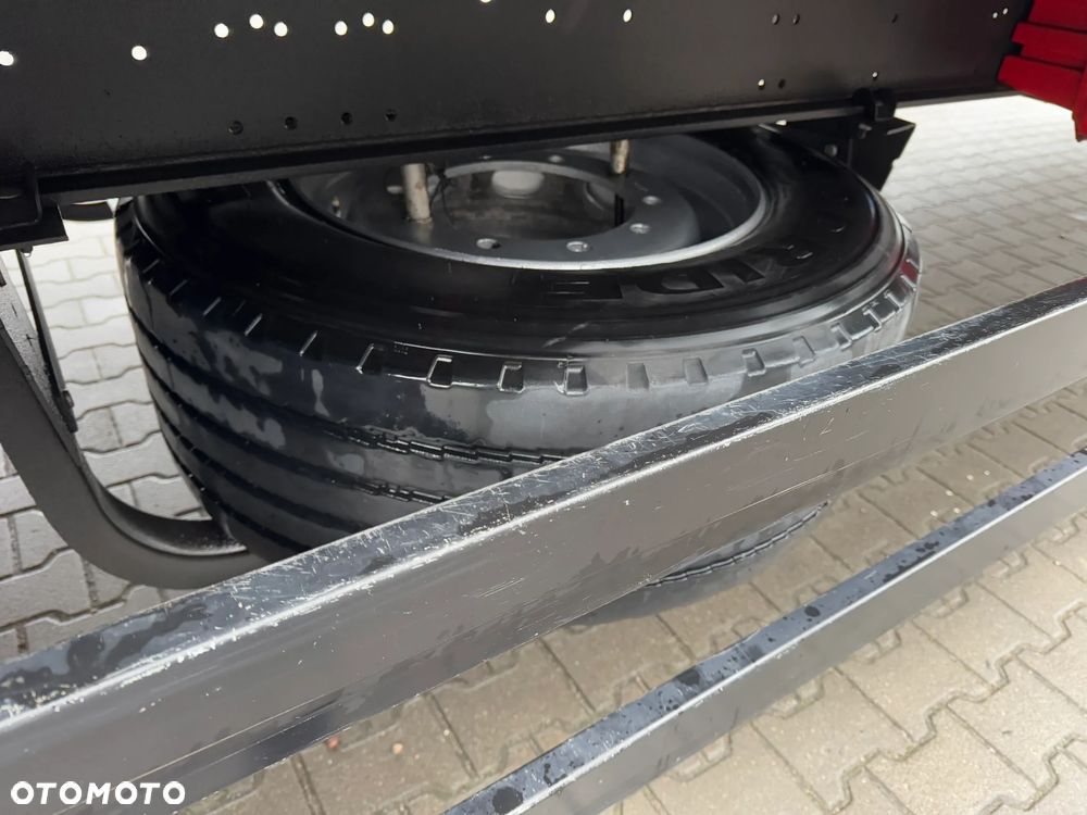 Schmitz Cargobull VARIOS 2,70-3-05m,  oś podnoszona!! 385/55R22,5 - 23