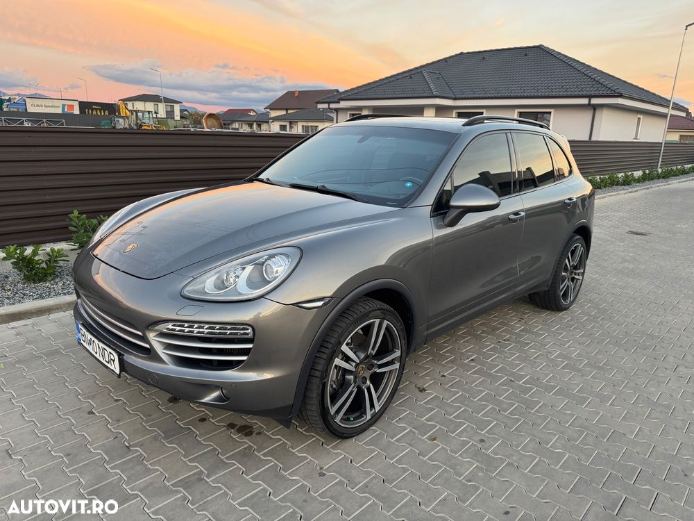 Porsche Cayenne Diesel Platinum Edition - 4