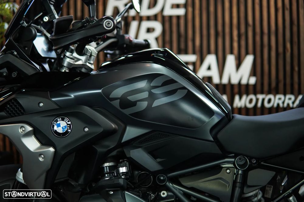 BMW R 1250 GS TRIPLE BLACK - 7
