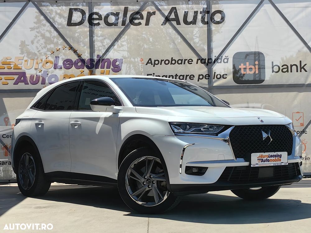 DS AUTOMOBILES DS 7 Crossback 2021