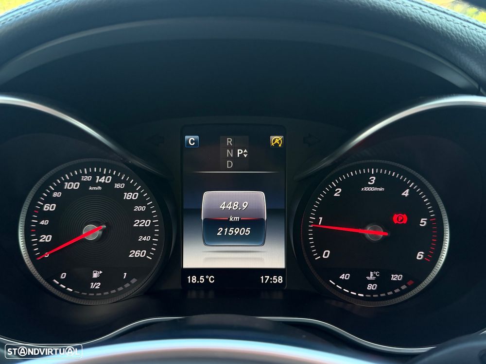 Mercedes-Benz C 200 d 9G-TRONIC AMG Line - 13
