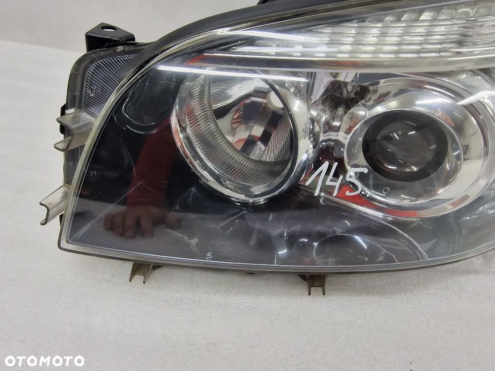 TOYOTA RAV III 06- LEWA PRZEDNIA ZWYKŁA SOCZEWKA LEWA LAMPA PRZEDNIA PRZÓD NR ICHIKOH 42-36 , NR AUKCJI LL145 - 6