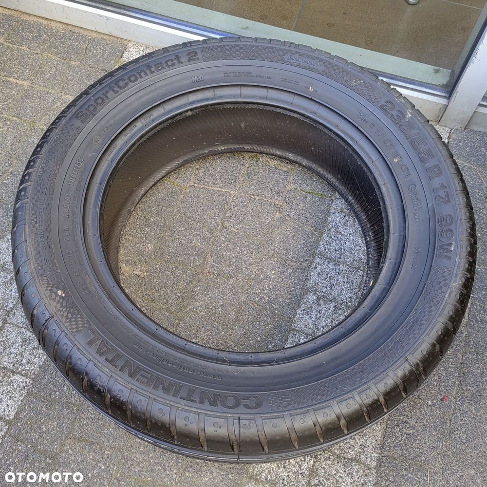 235/55r17 99W Continental Sport Contact 2 opona pojedyncza letnia - 7