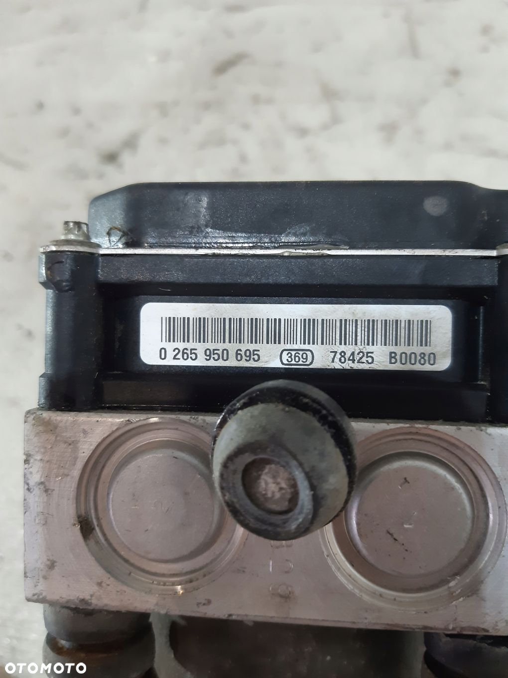 HYUNDAI I30 1.6 POMPA HAMULCOWA ABS 0265950695 - 2