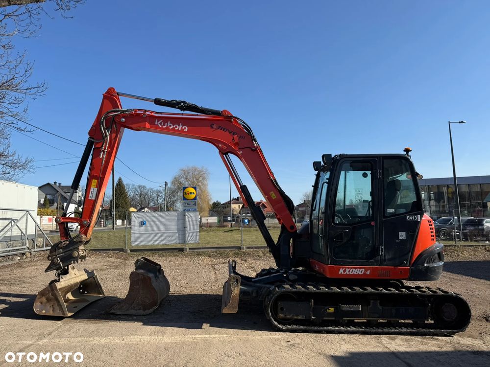 Kubota KX 080 - 4 alfa 2 - 1