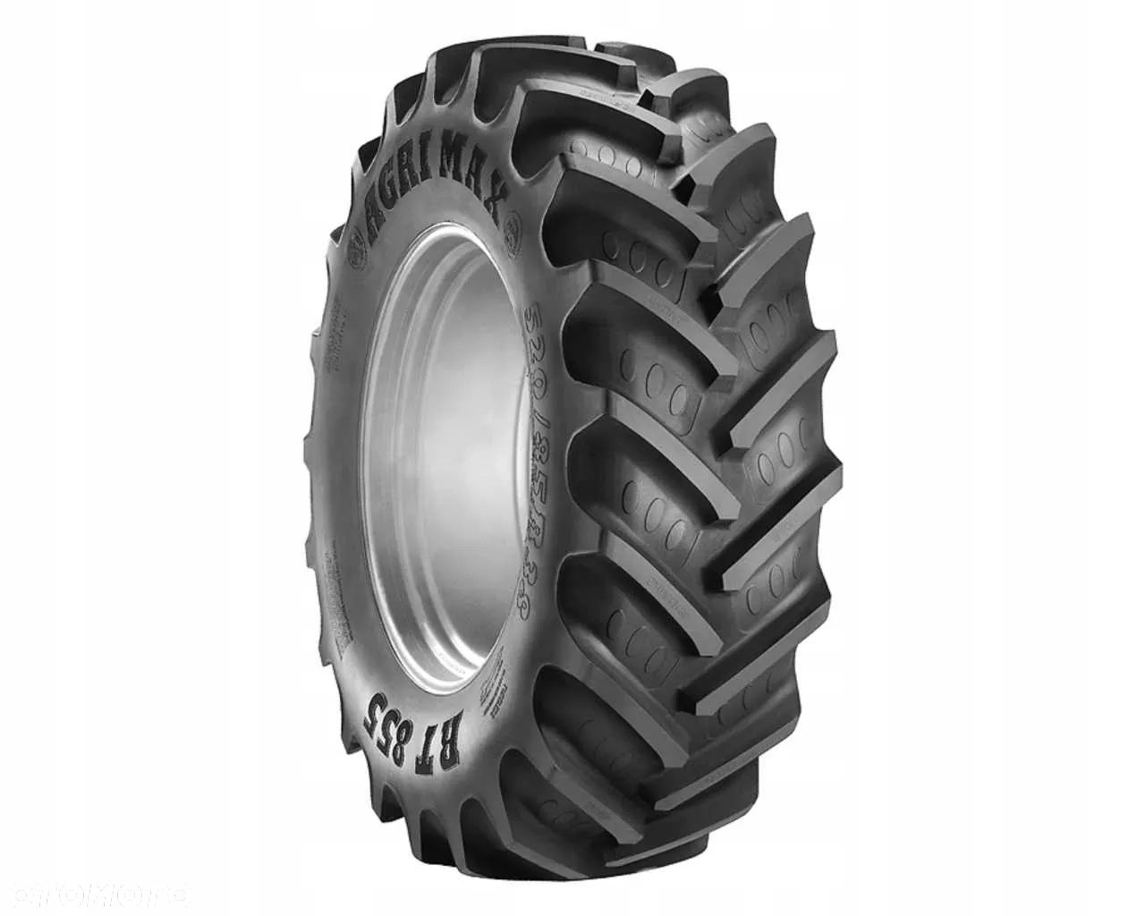 OPONA 420/85R30 (16.9R30) BKT AGRIMAX RT855 140A8 TL - 1