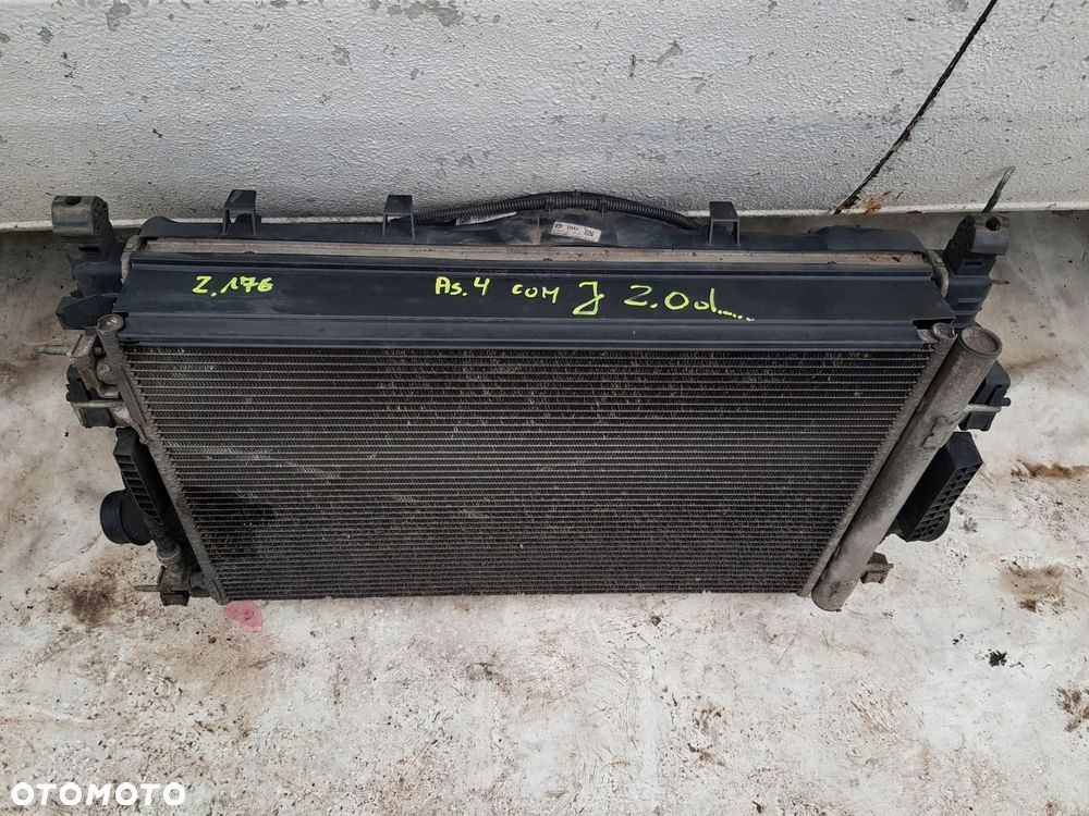 chłodnice wentylator Opel Astra J 2.0 CDTI