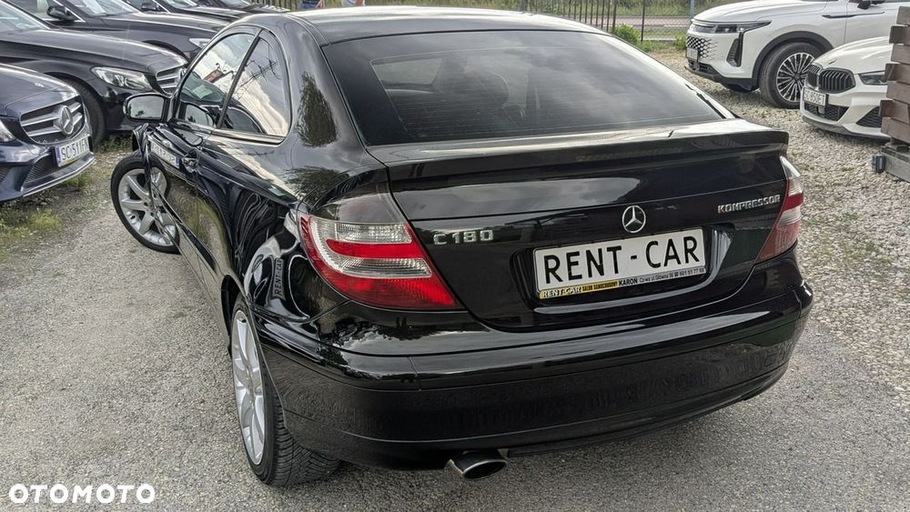 Mercedes-Benz Klasa C 180 Kompressor Sport Edition - 12
