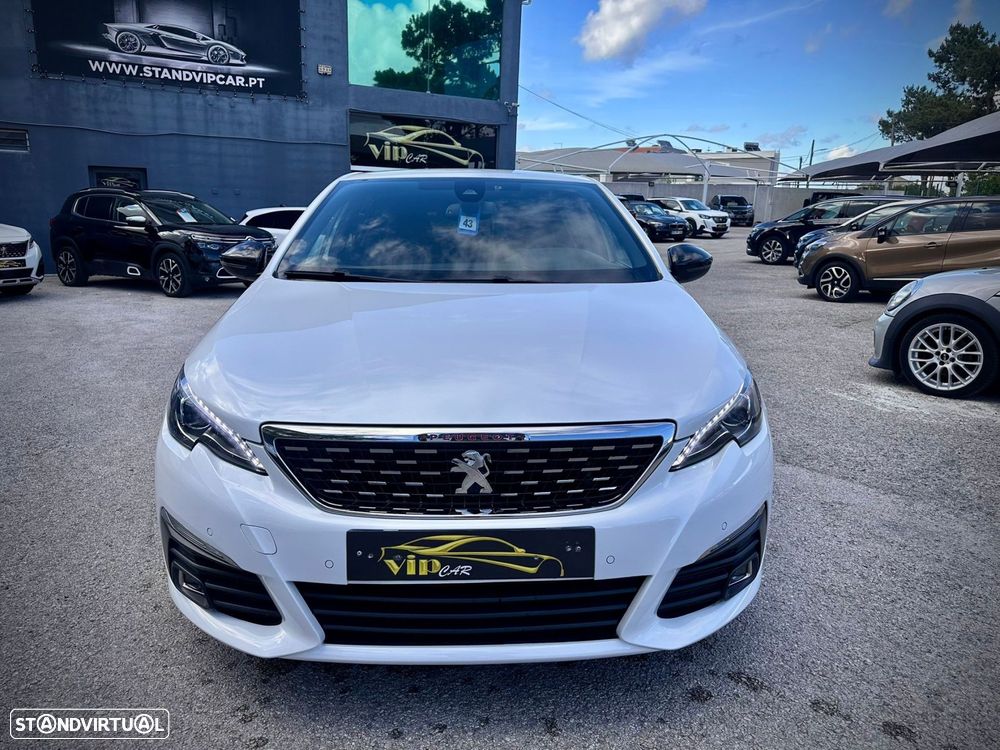 Peugeot 308 1.6 BlueHDi GT Line EAT6 - 2