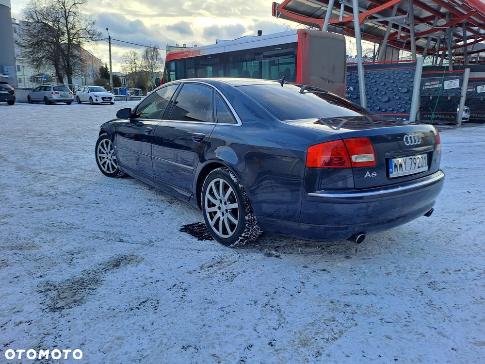 Audi A8 4.2 Quattro Langversion - 10