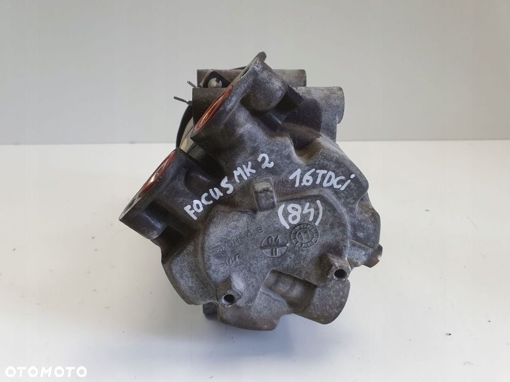 SPRĘŻARKA KLIMATYZACJI Ford Focus MK2 II 1.6 TDCI _ 3M5H-19D629-KG - 5