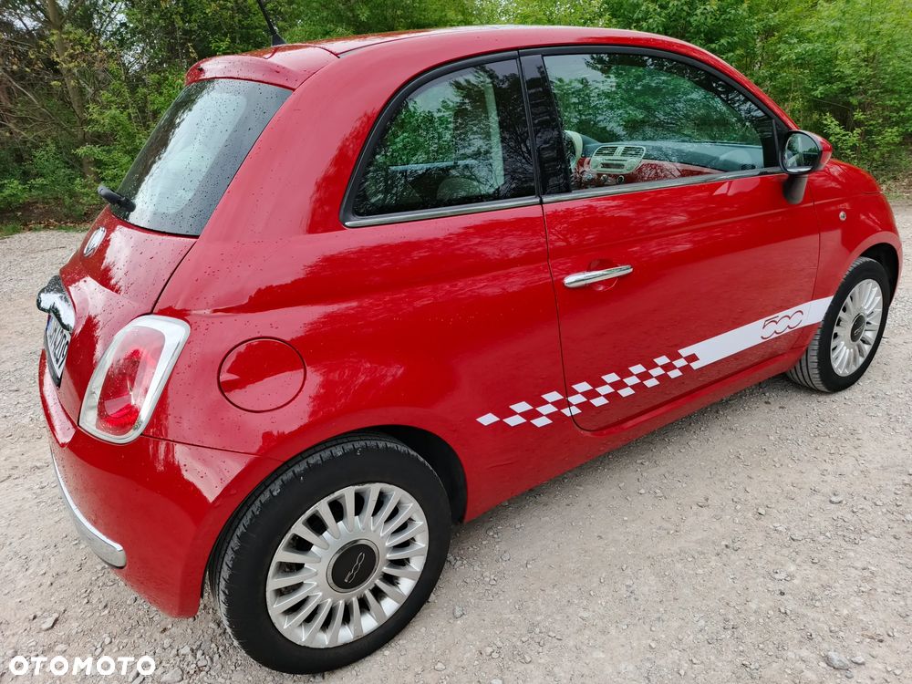 Fiat 500 1.2 8V Lounge Euro6 - 5