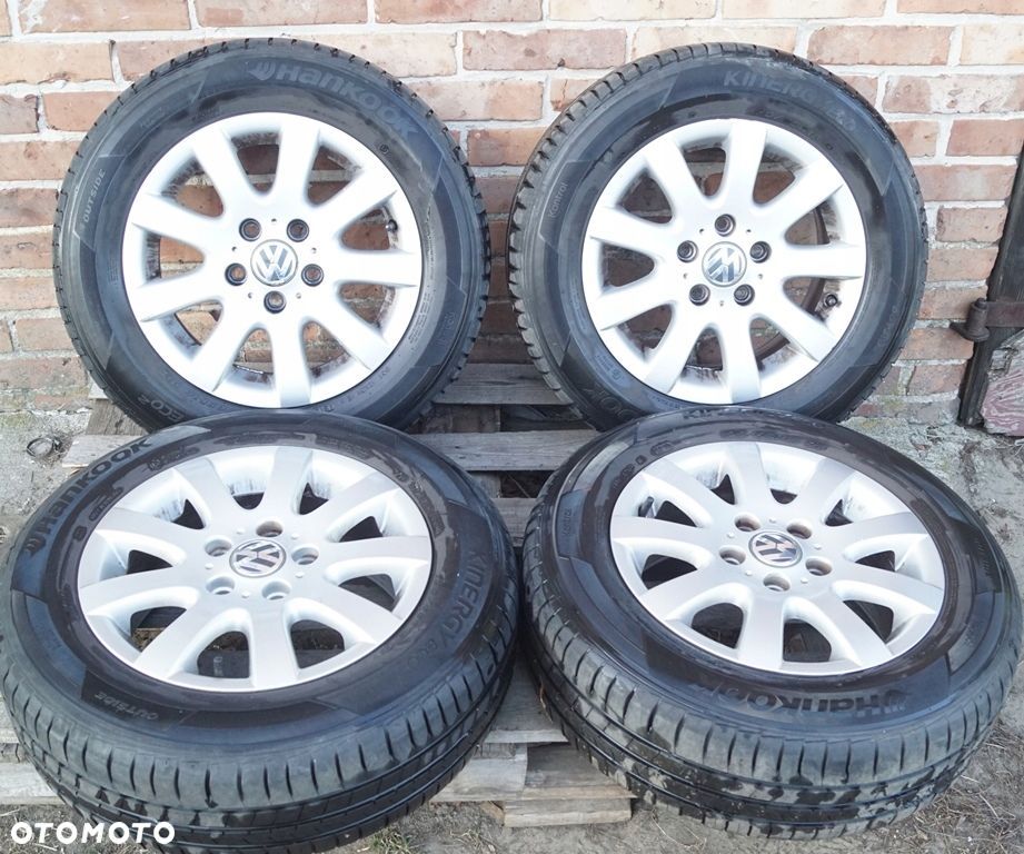 Felga aluminiowa felgi aluminiowe komplet Audi A3 8P 5x112 1K0601025AQ - 1