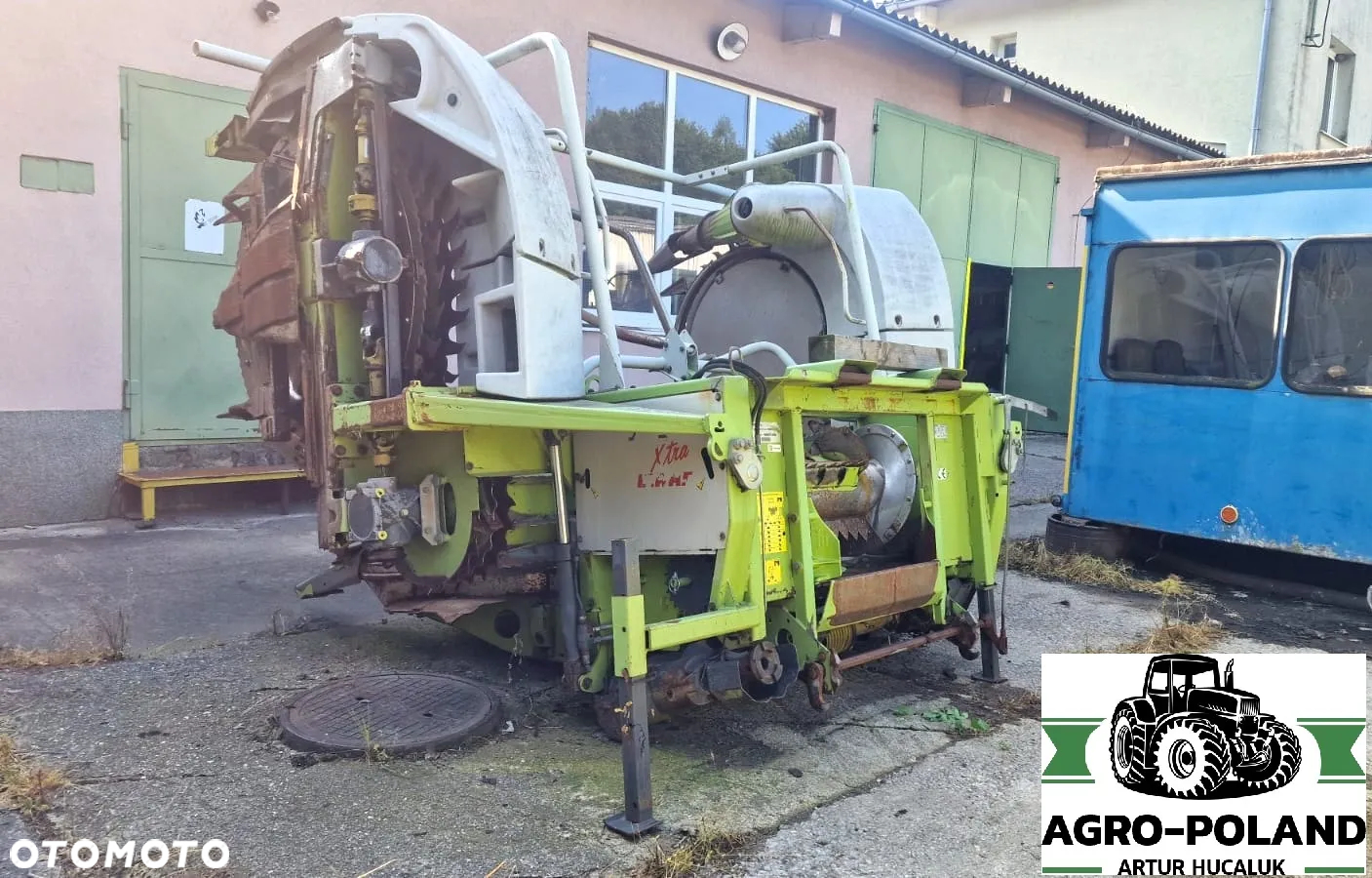 Claas JAGUAR 950 - PO REMONCIE ZA 52000 EUR - 2010 ROK - 7