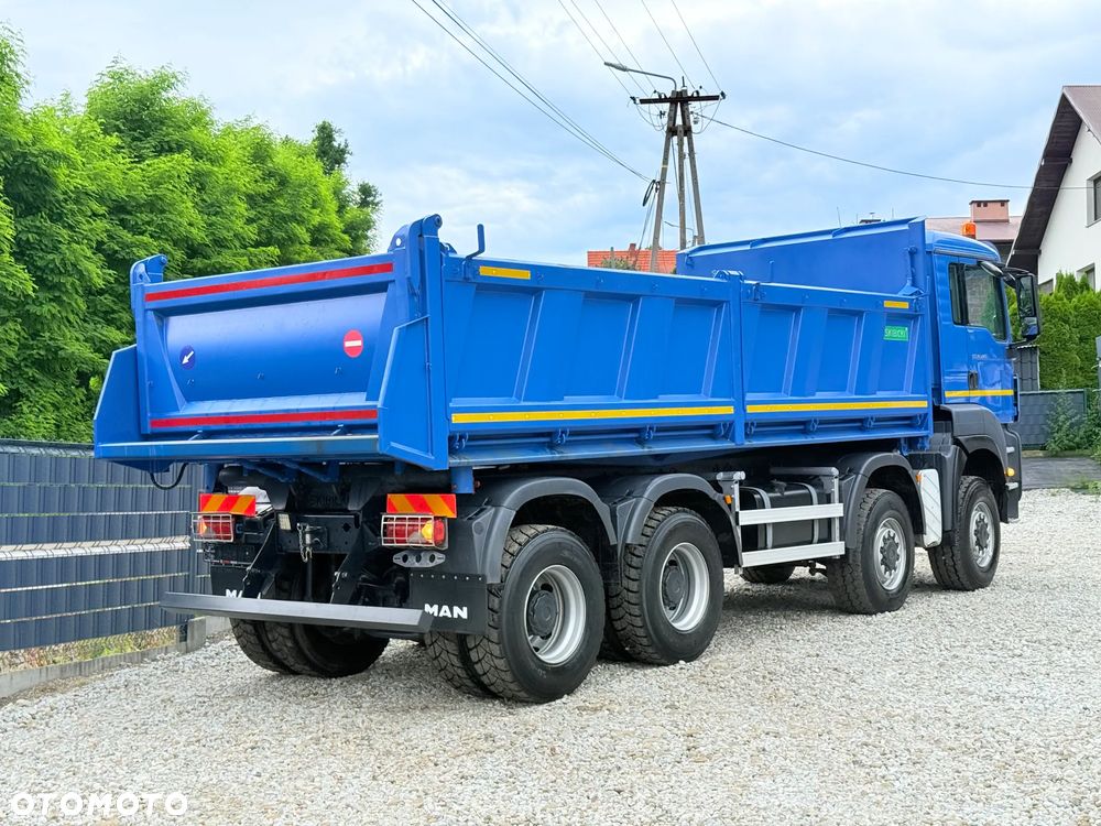 MAN * Kiper * Wywrotka * 35-440 *  MAN TGS *  8X8 * Bordmatic * Bardzo Dobry Stan - 33