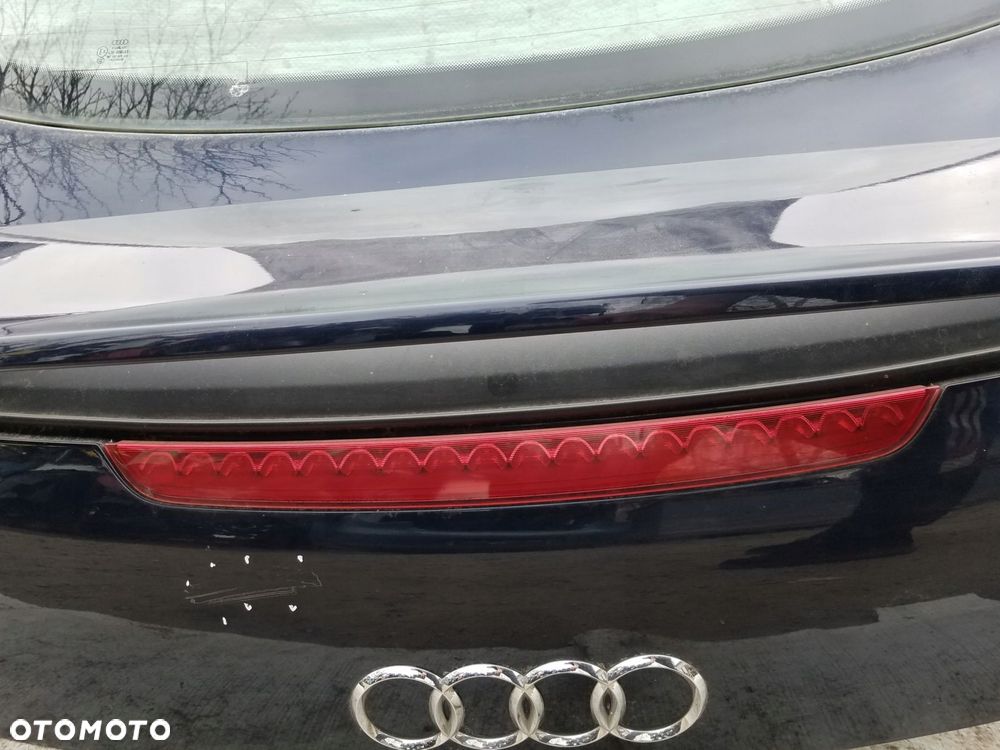 klapa bagażnika tył audi tt 8j kod lz5a - 8