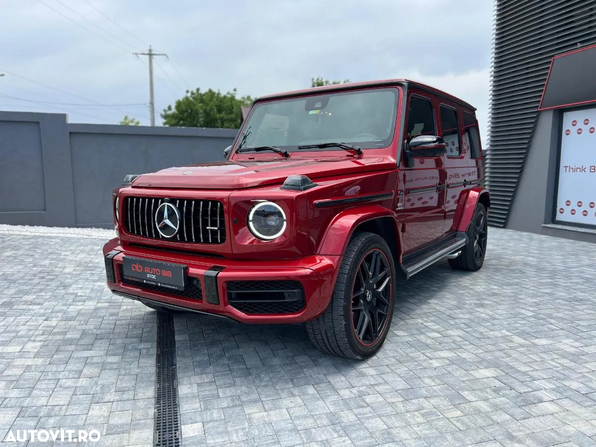 Mercedes-Benz G AMG 63 SW Long Aut. - 6