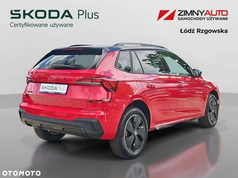 Skoda Kamiq 1.5 TSI Monte Carlo DSG - 4
