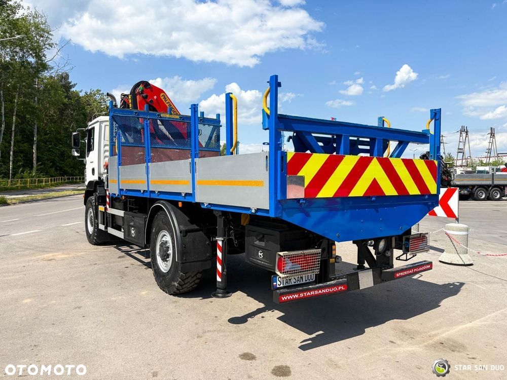 MAN TGM 18.250 4x4 PALFINGER PK 27001 HDS Żuraw Crane Kran - 11