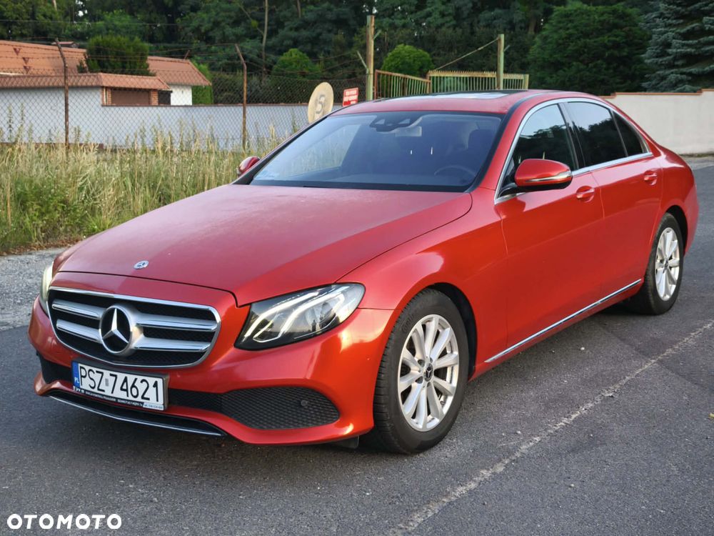 Mercedes-Benz Klasa E 220 d 9G-TRONIC Avantgarde - 1