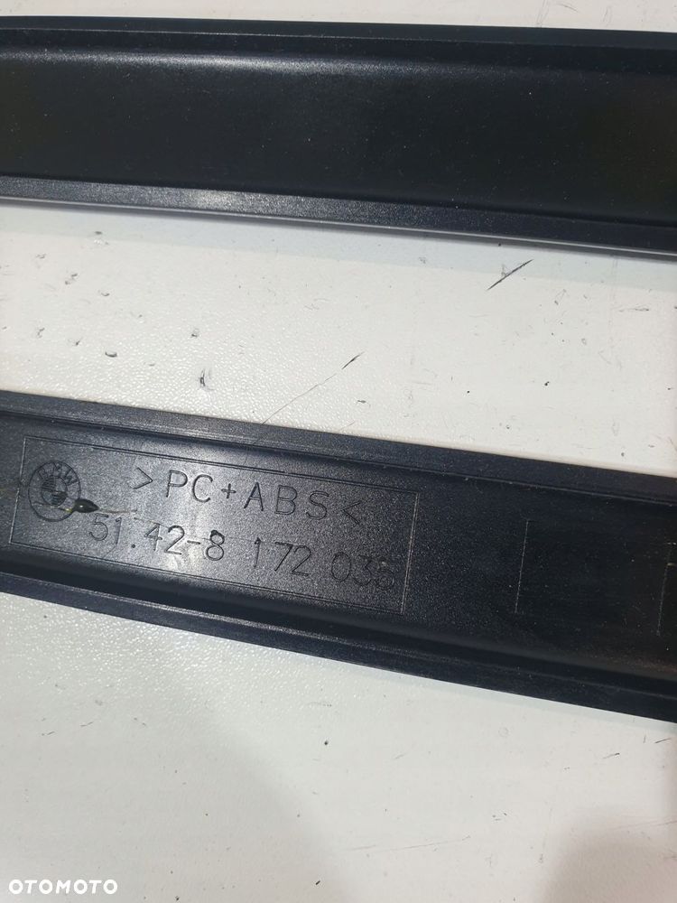 listwy ozdobne dekor komplet bmw 5 e39 lift - 10