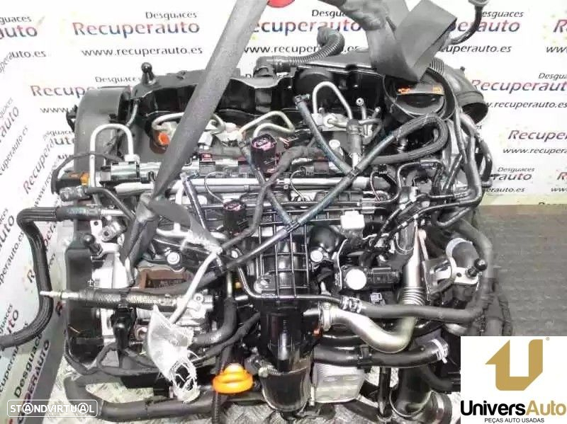 MOTOR COMPLETO VOLKSWAGEN GOLF VI 2012 -CAYC - 9