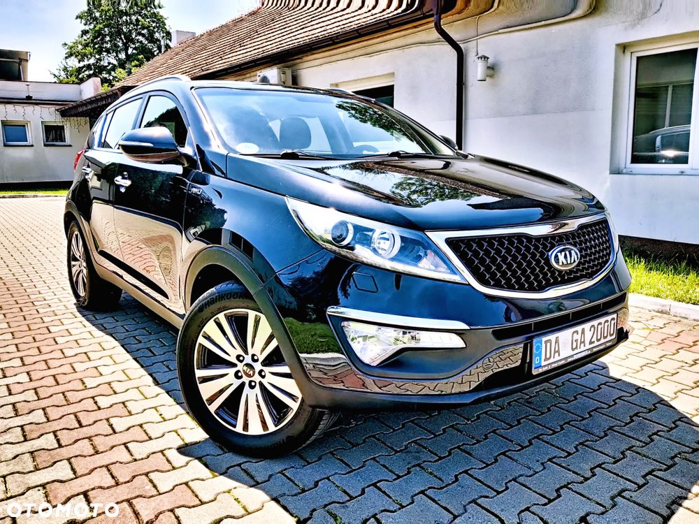 Kia Sportage 2,0 CRDI AWD GT Line - 3