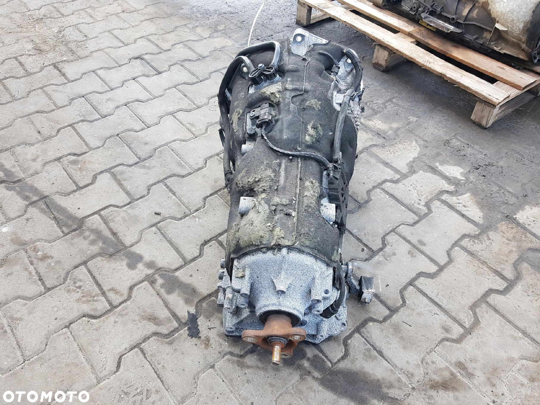 BMW 3 G20 G21 18r- 2.0i 330e HYBRID SKRZYNIA BIEGÓW GA8P75HZ - 3