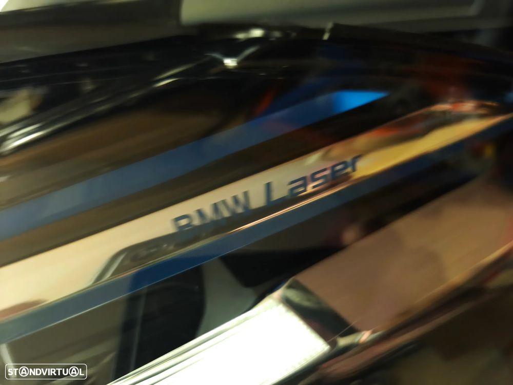 Farol esquerdo full Led Laser G32 LCI - 5A38905 - 5