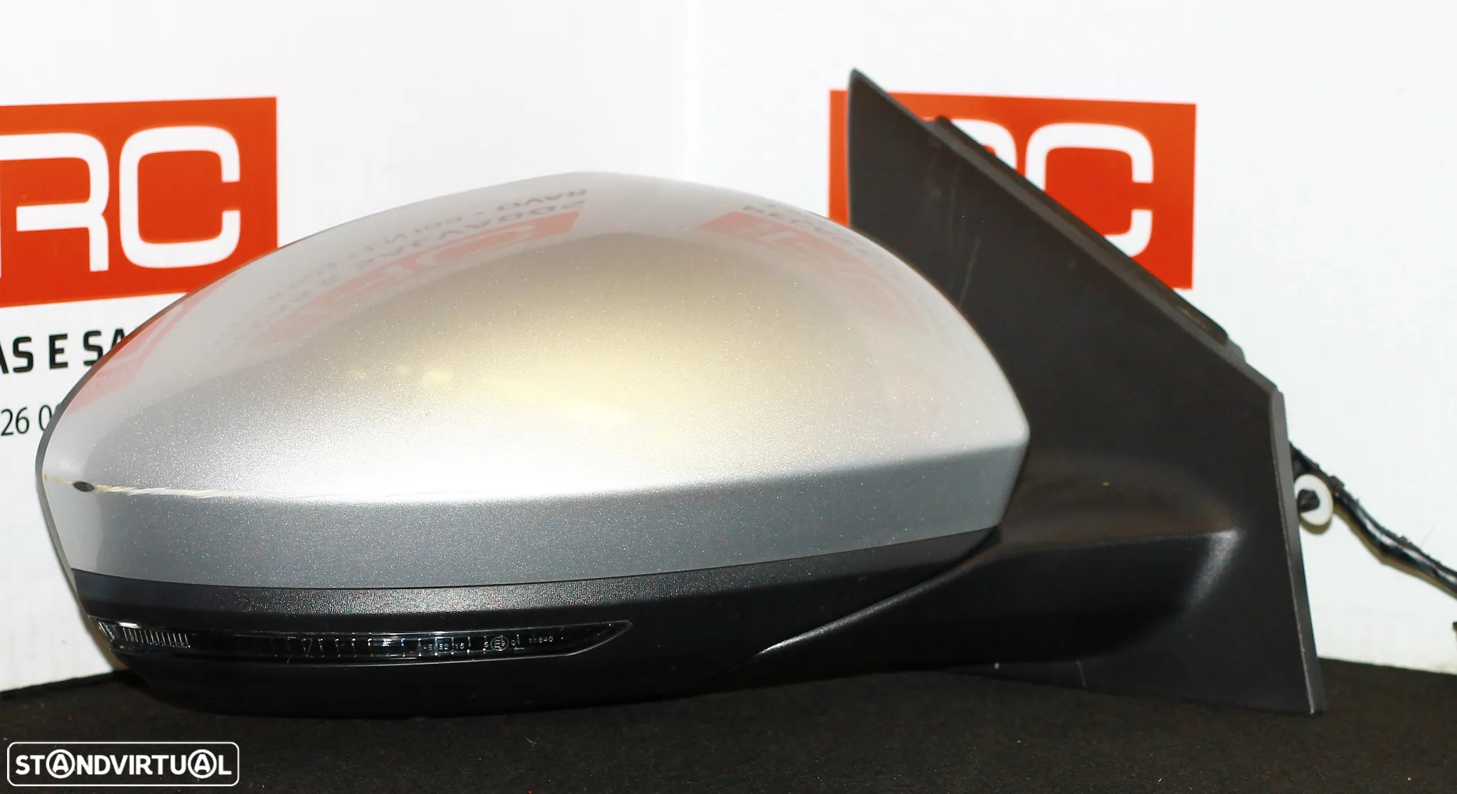 ESPELHO RETROVISOR DIREITO RENAULT MÉGANE IV - 3