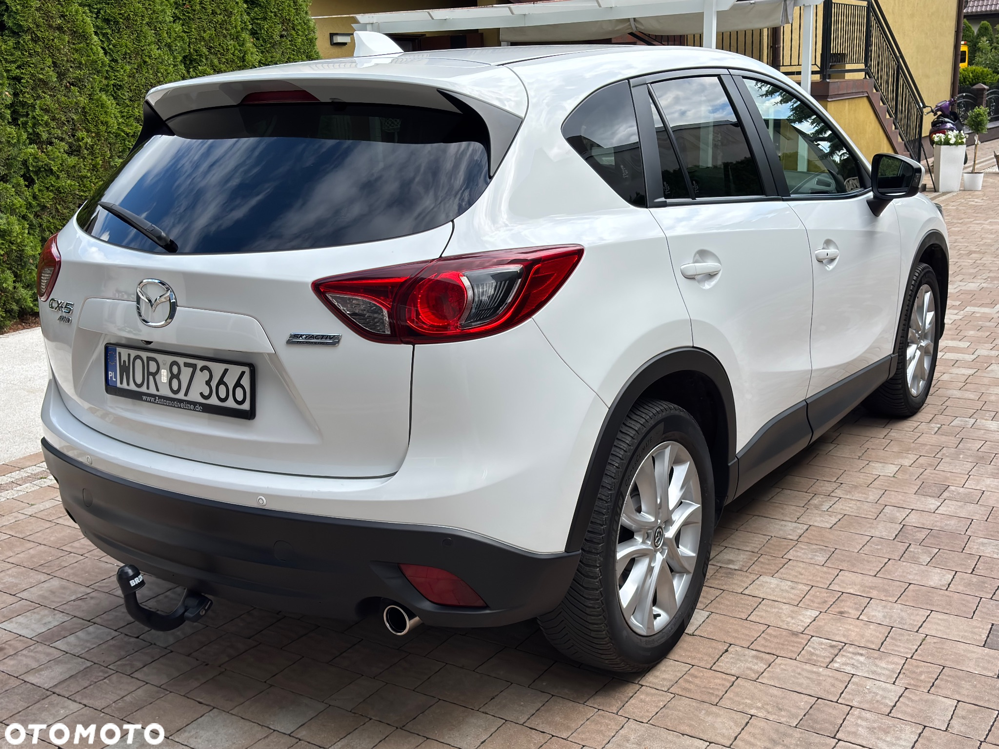 Mazda CX-5 2.2 SKYACTIV-D AWD Sports-Line - 4