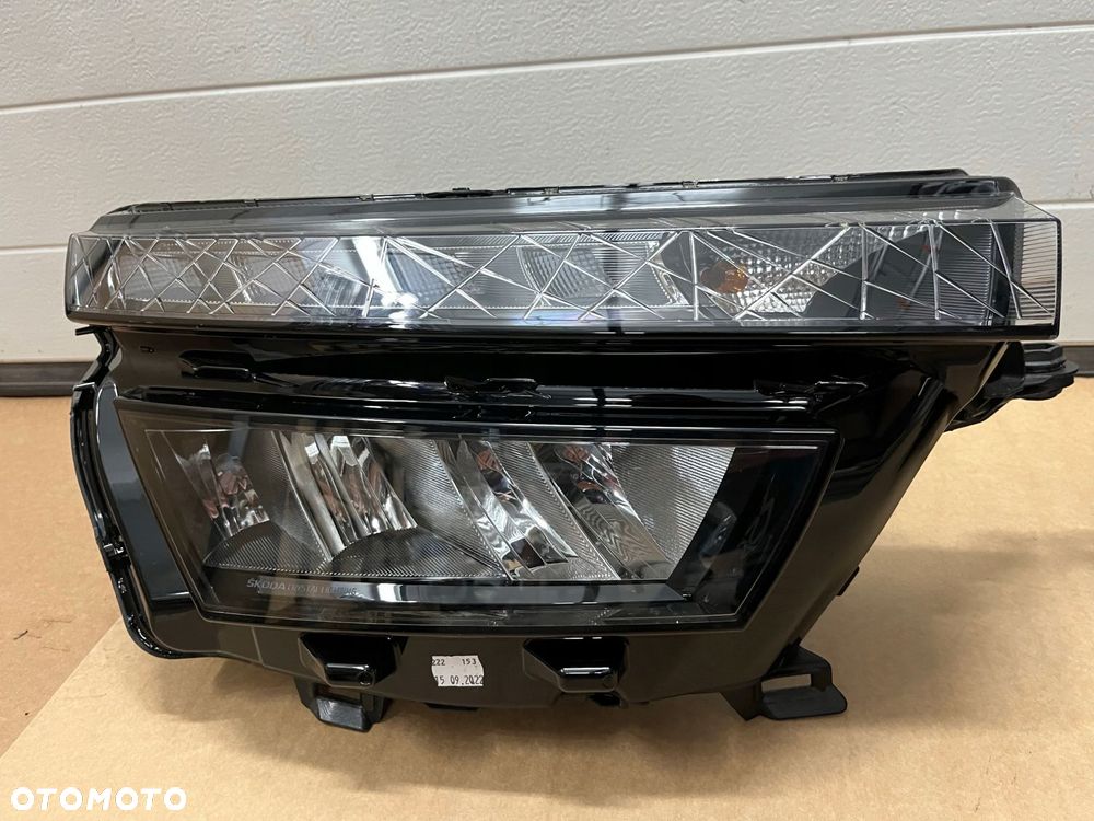 lampy full led skoda kamiq zwykŁe led skoda kamiq 658941016 658941015 brand - 2