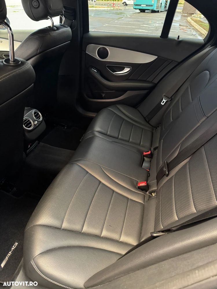 Mercedes-Benz C 200 d 7G-TRONIC AMG Line - 14